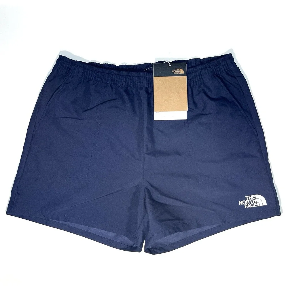 NEW The North Face Girls Class V Water Short Flash Dry Hiking Blue Large (14/16)
